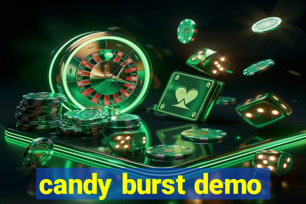 candy burst demo