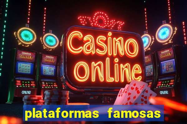 plataformas famosas de jogos