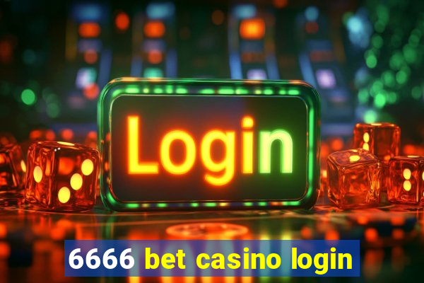 6666 bet casino login