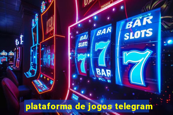 plataforma de jogos telegram