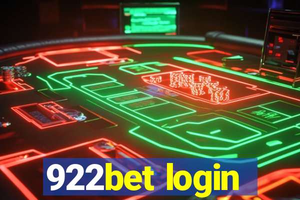 922bet login