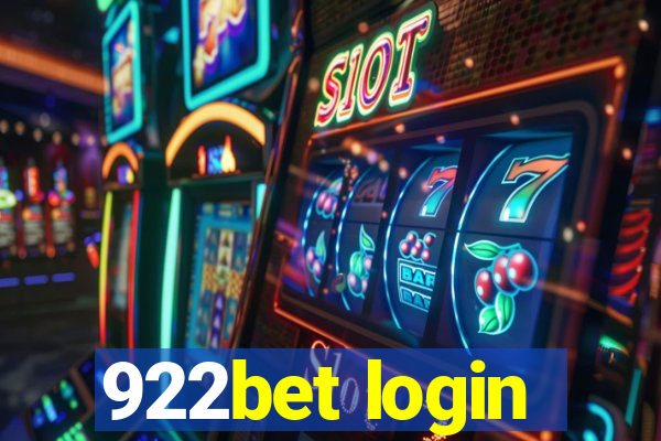 922bet login