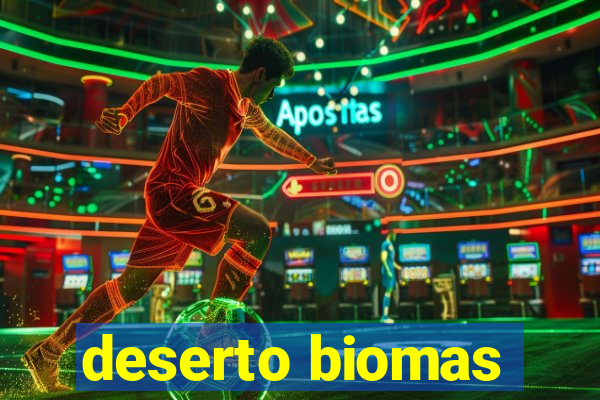 deserto biomas