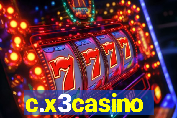 c.x3casino