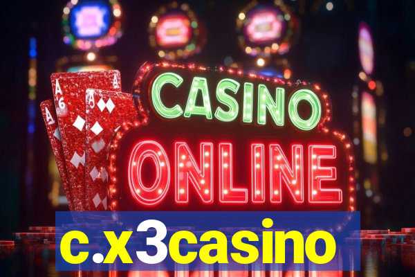 c.x3casino