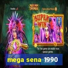 mega sena 1990