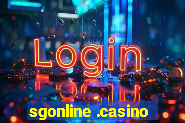 sgonline .casino