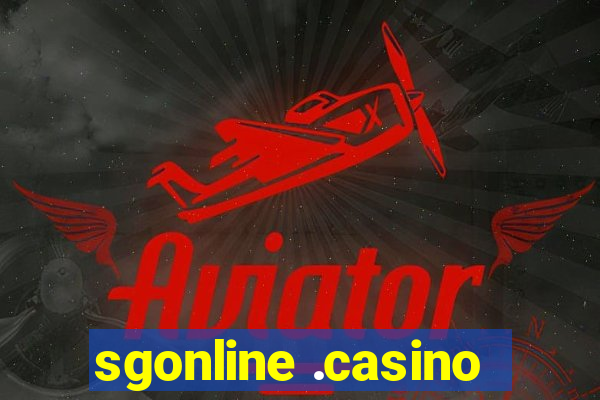 sgonline .casino