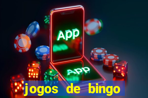 jogos de bingo valendo dinheiro