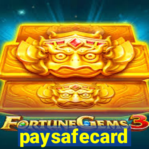 paysafecard pagamentos casino