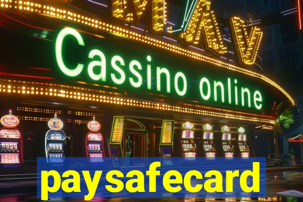 paysafecard pagamentos casino