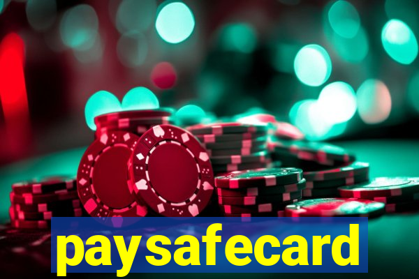 paysafecard pagamentos casino