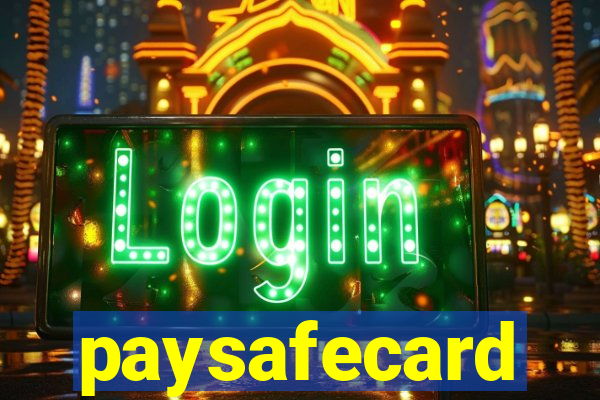 paysafecard pagamentos casino