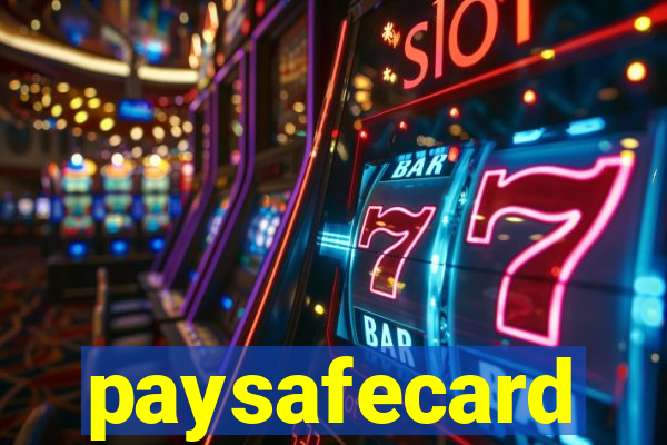 paysafecard pagamentos casino