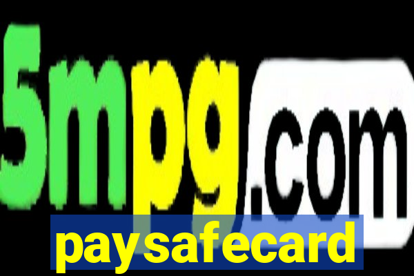 paysafecard pagamentos casino