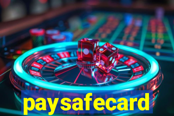 paysafecard pagamentos casino