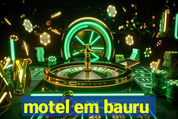 motel em bauru