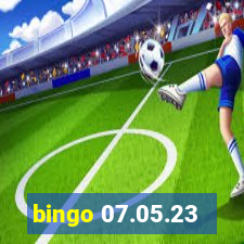 bingo 07.05.23