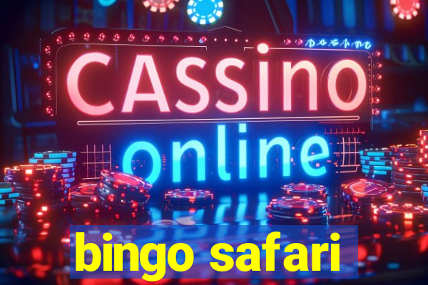 bingo safari