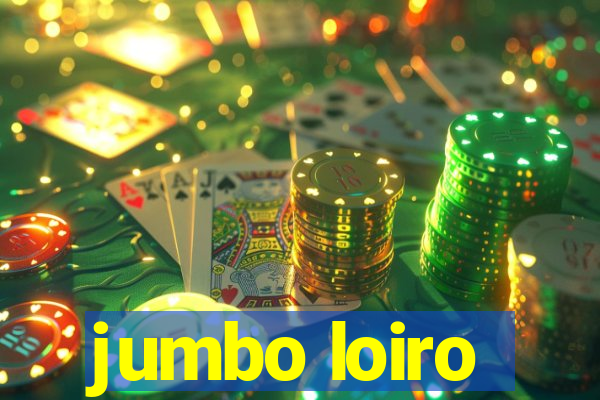 jumbo loiro