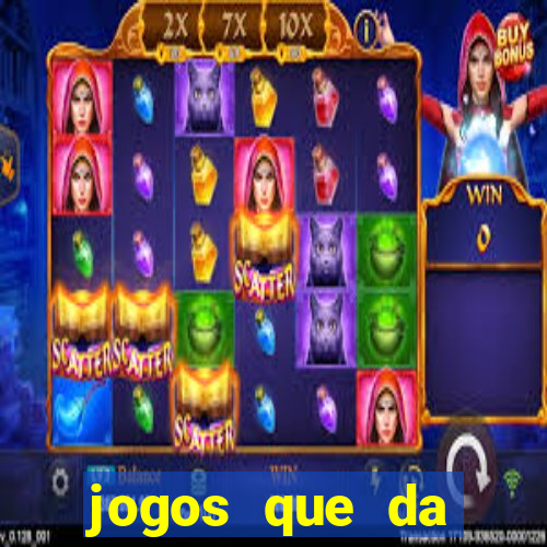 jogos que da dinheiro de verdade via pix