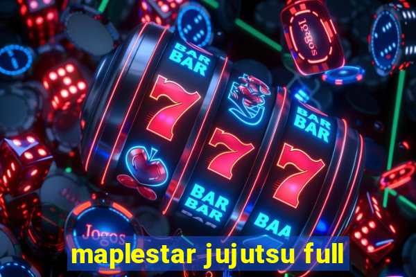 maplestar jujutsu full