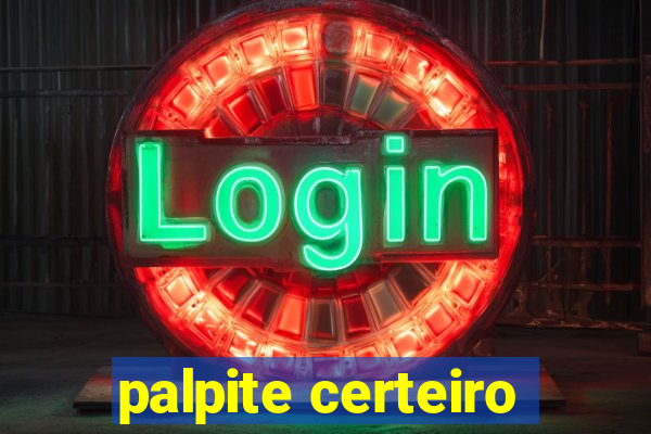 palpite certeiro