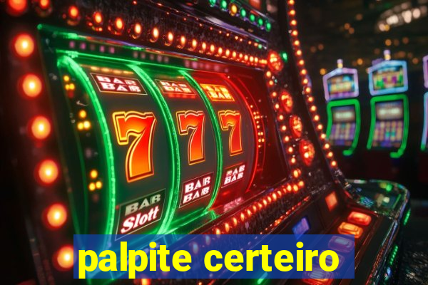 palpite certeiro