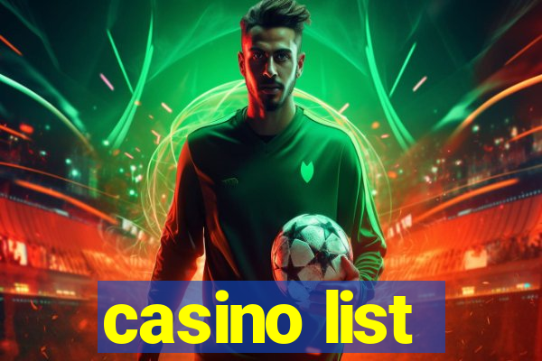 casino list