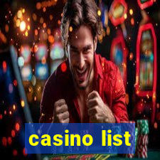 casino list