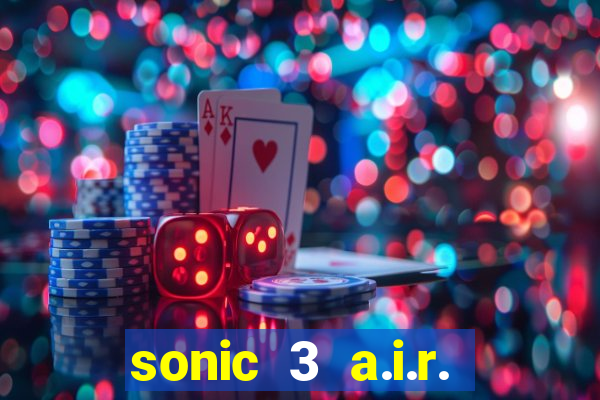 sonic 3 a.i.r. extra slot