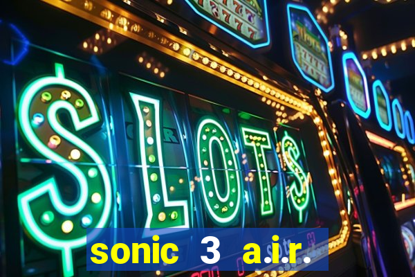 sonic 3 a.i.r. extra slot