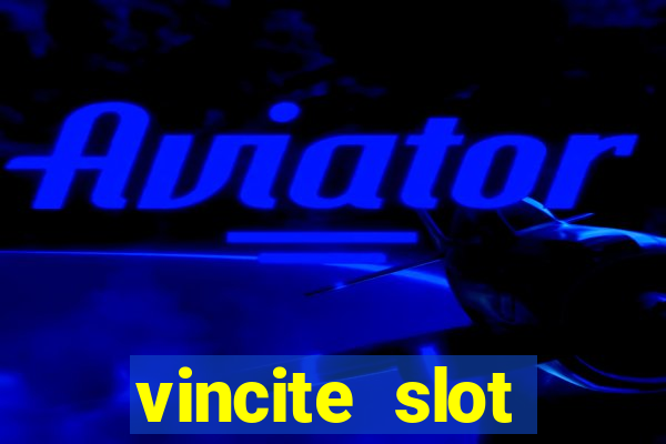 vincite slot machine da bar