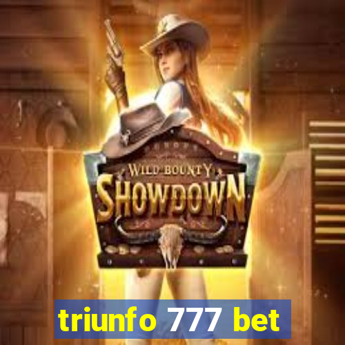 triunfo 777 bet