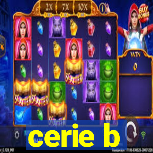 cerie b