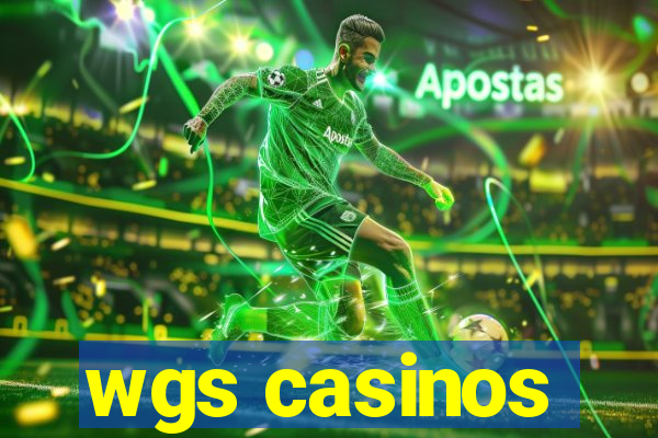 wgs casinos