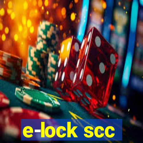 e-lock scc