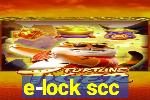 e-lock scc