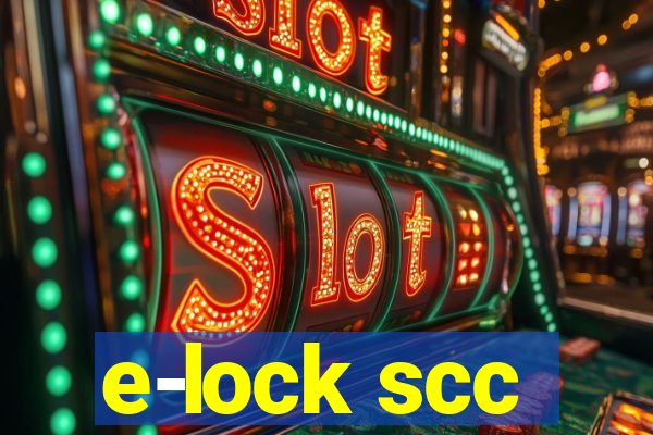 e-lock scc