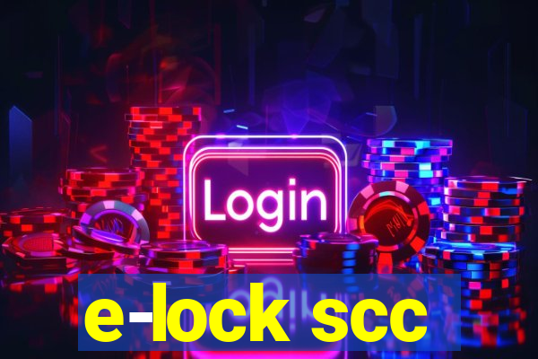 e-lock scc