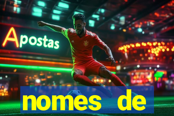 nomes de plataformas de jogos de cassino