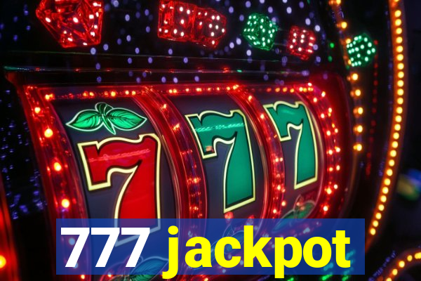 777 jackpot