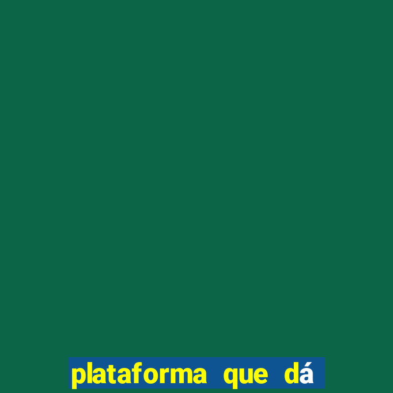 plataforma que dá b?nus ao se cadastrar