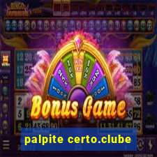 palpite certo.clube