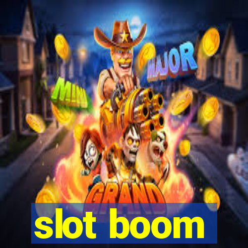 slot boom