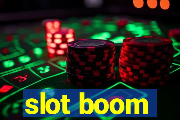 slot boom