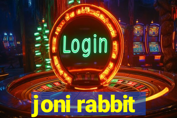 joni rabbit