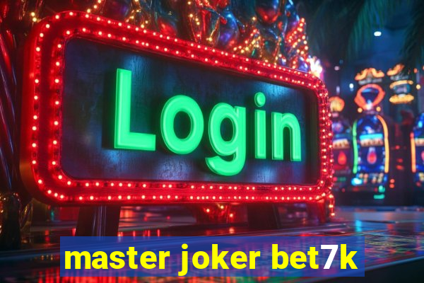 master joker bet7k