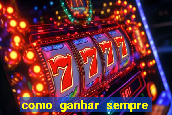 como ganhar sempre no fortune tiger