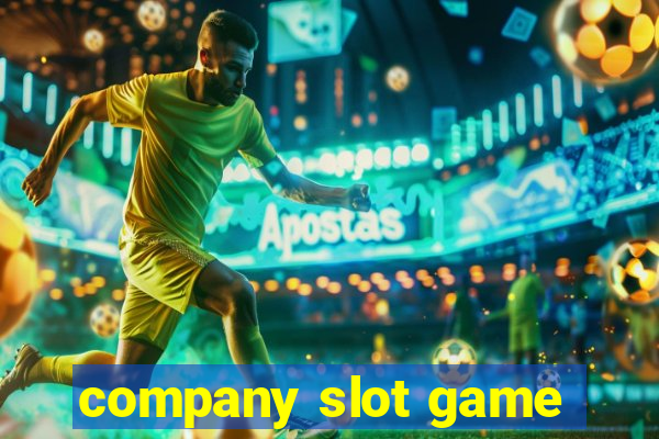 company slot game